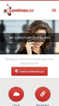 Mobile Screenshot of contineo.be